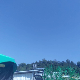 白雲藍天